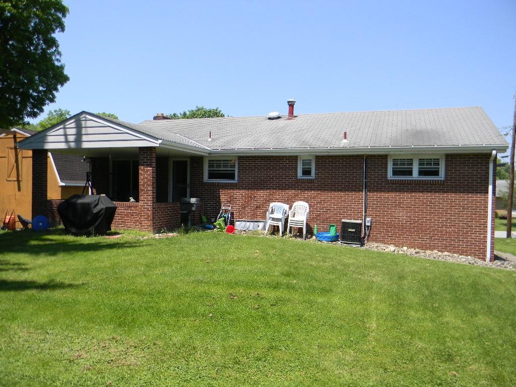124 Walnut Street Apollo, PA 15613 - Photo 14 of 16 Rear of house view