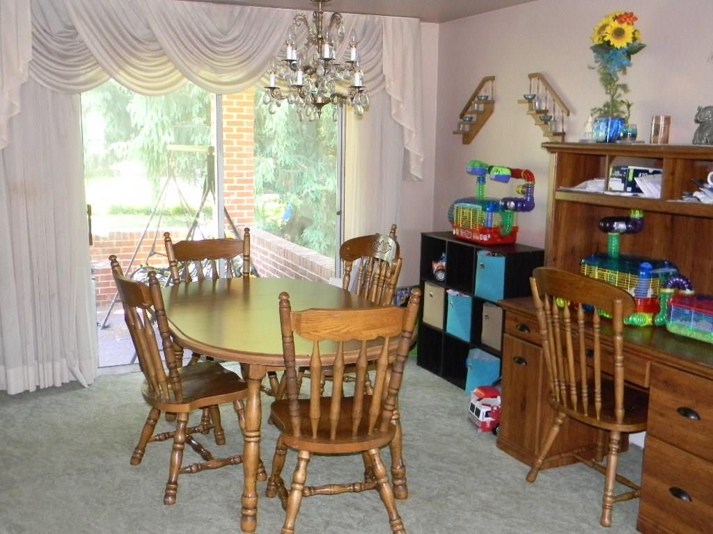 124 Walnut Street Apollo, PA 15613 - Photo 7 of 16 Dining Room with Covered Porch in back.