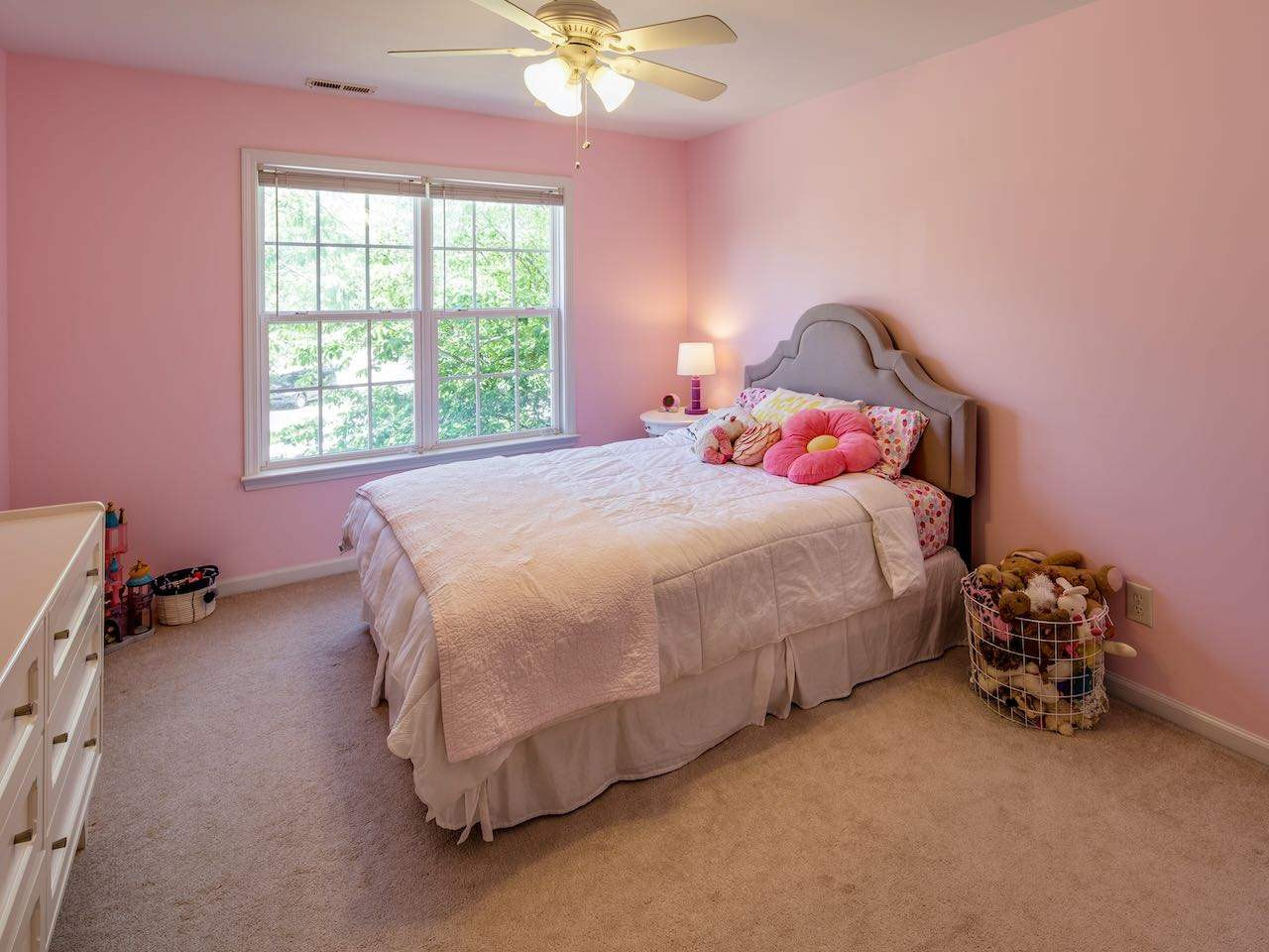 7780 Silver View Lane Raleigh, NC 27613 - Photo 14 of 30 Many thrilling stories have been read in this room. Would someone in your family like to claim it as theirs? Second bedroom