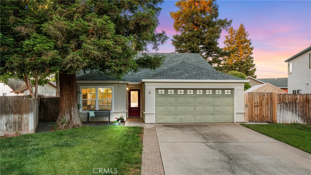 6 Towser Road Chico, CA 95928 - Photo 1 of 1 a front view of a house with a garden