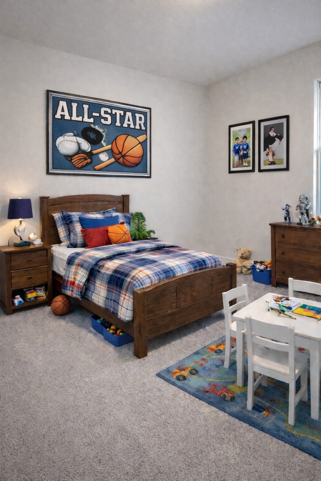 12911 Green Valley Drive Rosharon, TX 77583 - Photo 27 of 49 Bedroom #2 (Virtually staged)