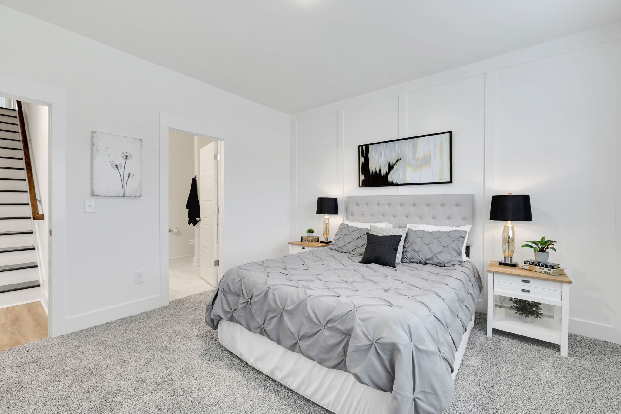 302 Carver Connection Lebanon, TN 37087 - Photo 11 of 43 a bedroom with a bed and a painting on the wall