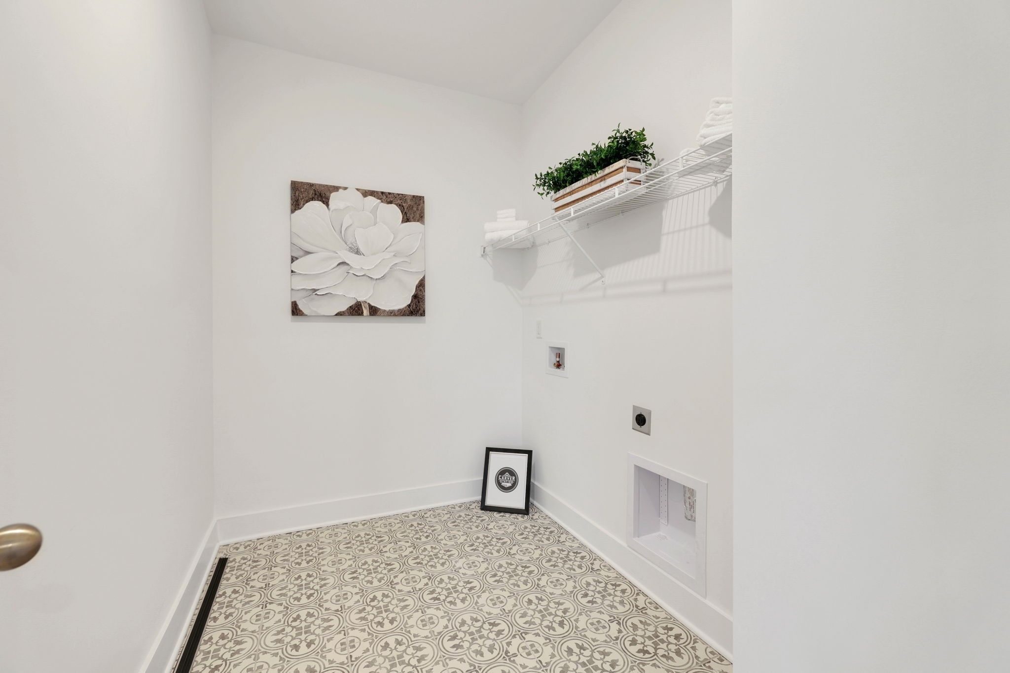 302 Carver Connection Lebanon, TN 37087 - Photo 21 of 43 a view of a hallway with a white refrigerator and a stove