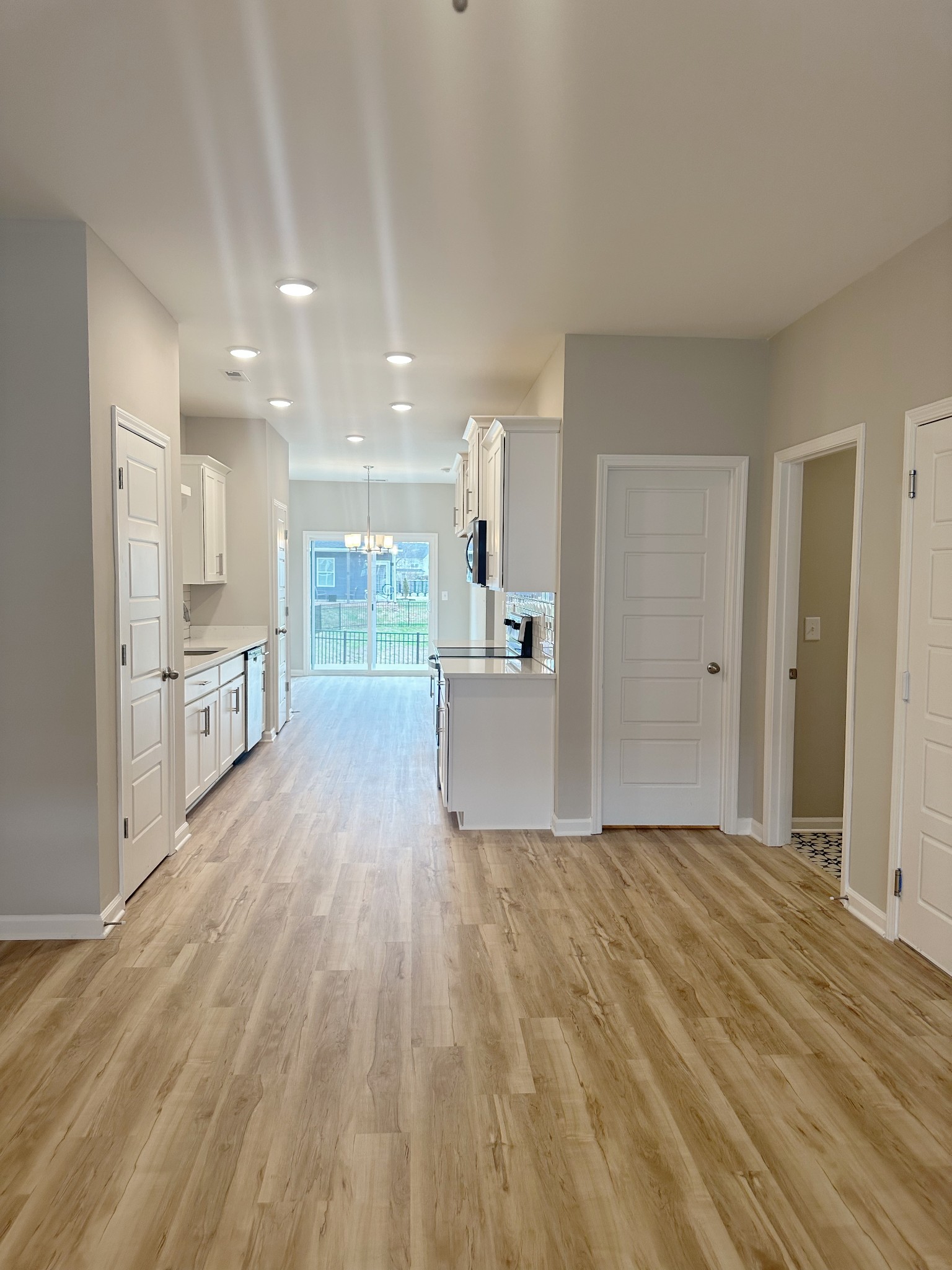 302 Carver Connection Lebanon, TN 37087 - Photo 28 of 43 a view of a kitchen with wooden floor and windows