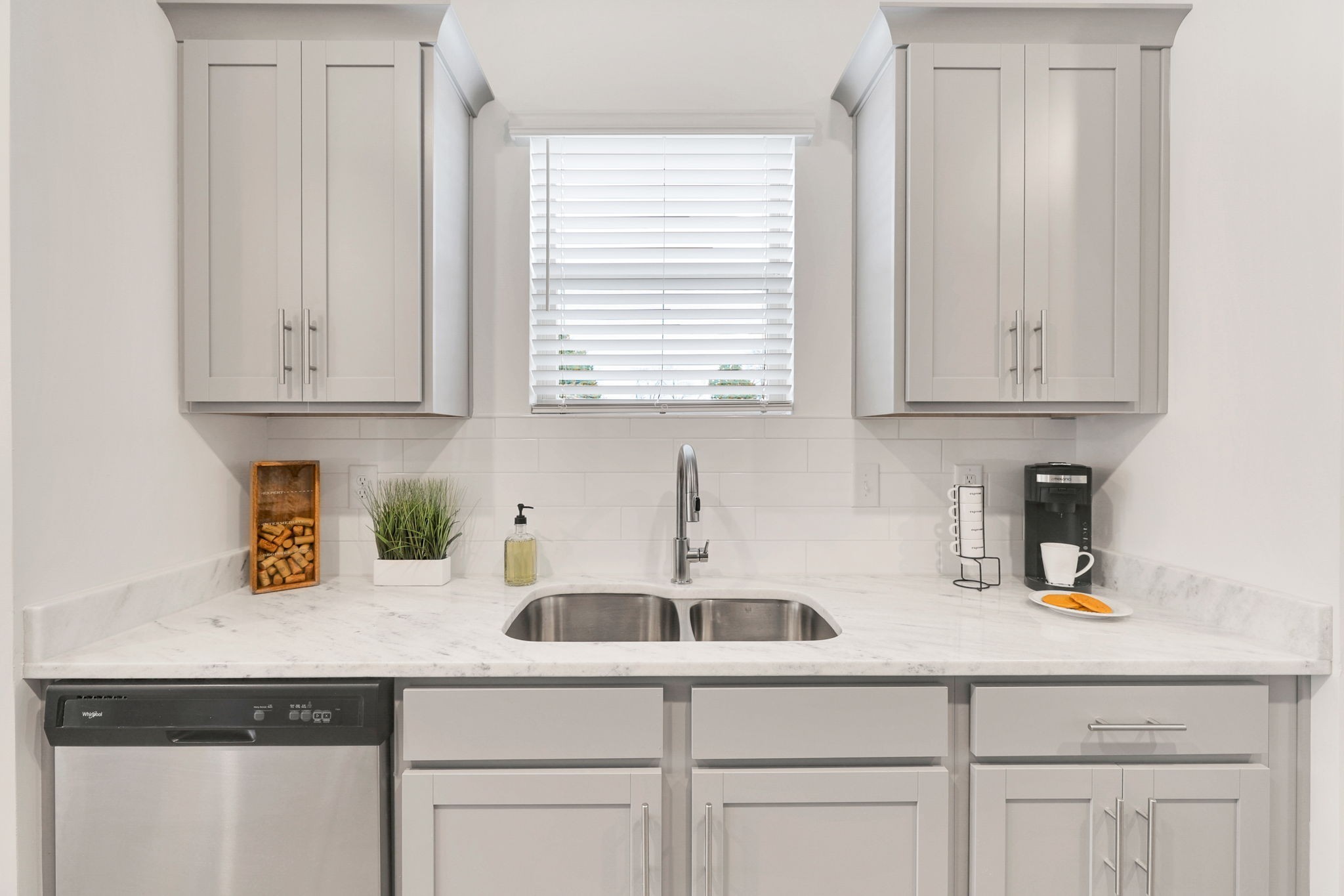 302 Carver Connection Lebanon, TN 37087 - Photo 3 of 43 a kitchen with white cabinets and a window