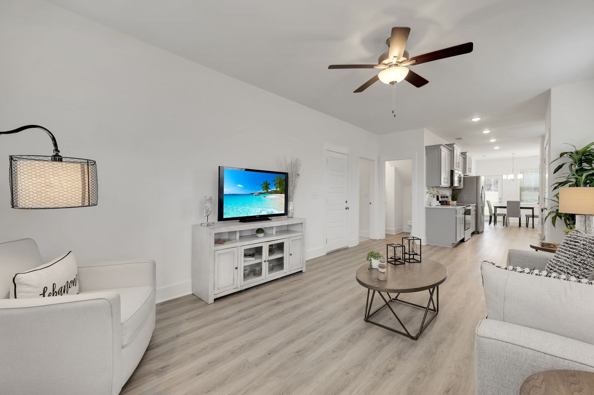 302 Carver Connection Lebanon, TN 37087 - Photo 8 of 43 a living room with furniture and a flat screen tv