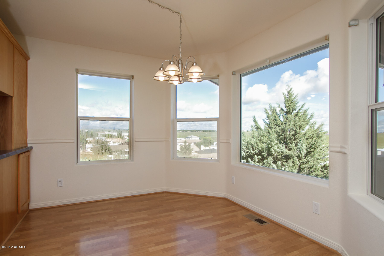 5470 North Ranger Road Prescott Valley, AZ 86314 - Photo 8 of 24 Dining Area with Picture Window