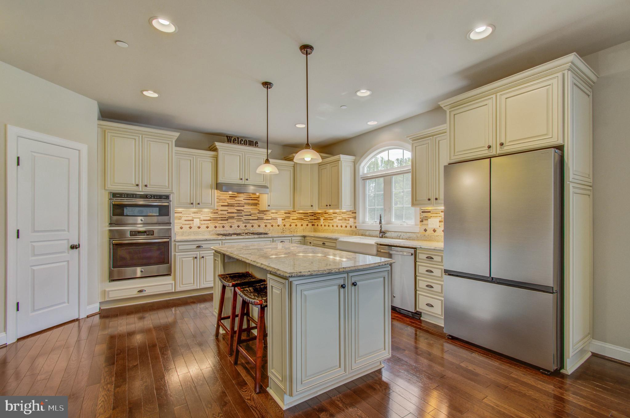 3188 Huntsman Drive Huntingtown, MD 20639 - Photo 14 of 98 Stunning Gourmet Kitchen with Island