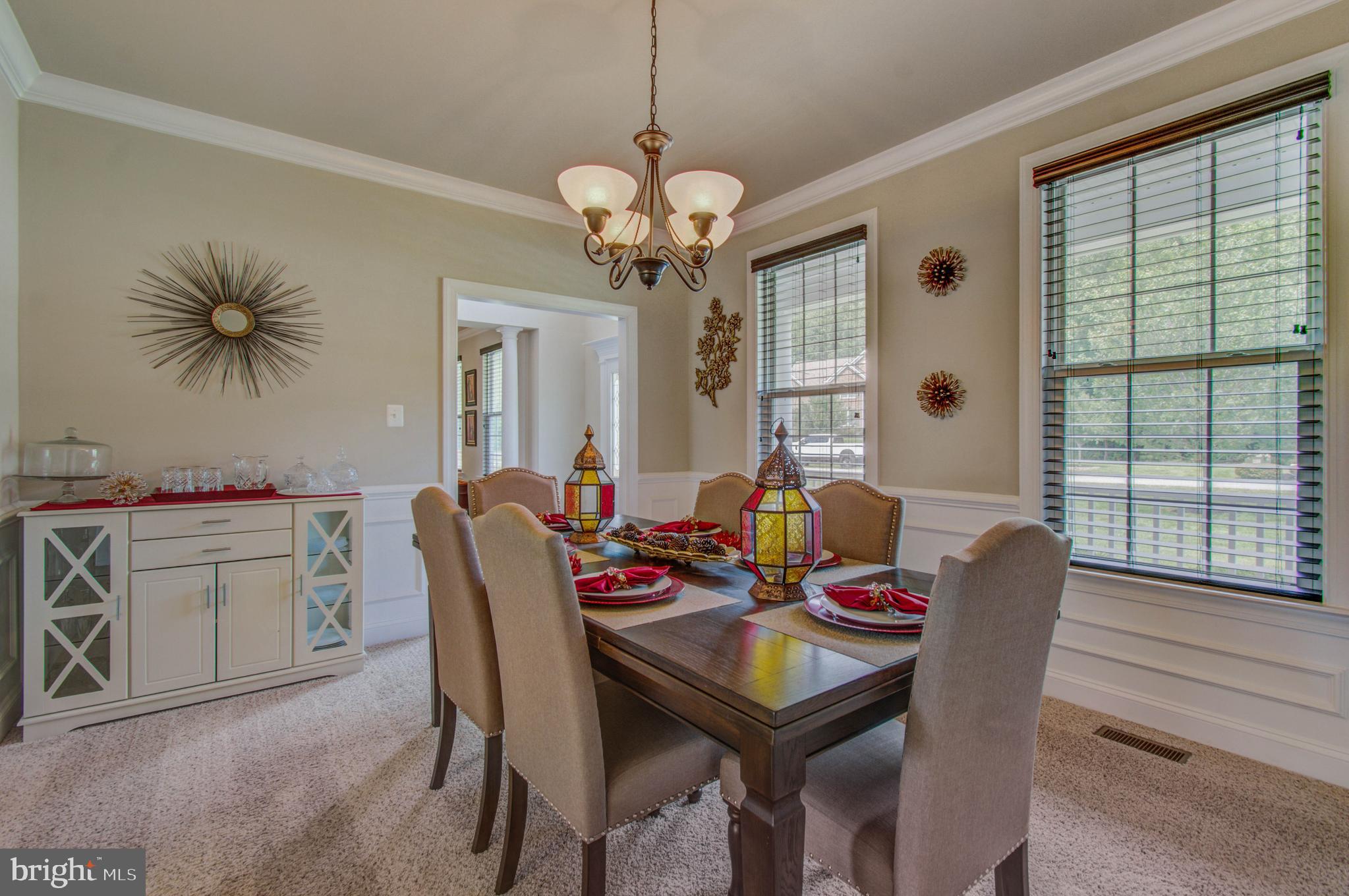 3188 Huntsman Drive Huntingtown, MD 20639 - Photo 25 of 98 a view of a dining room with furniture window and outside view