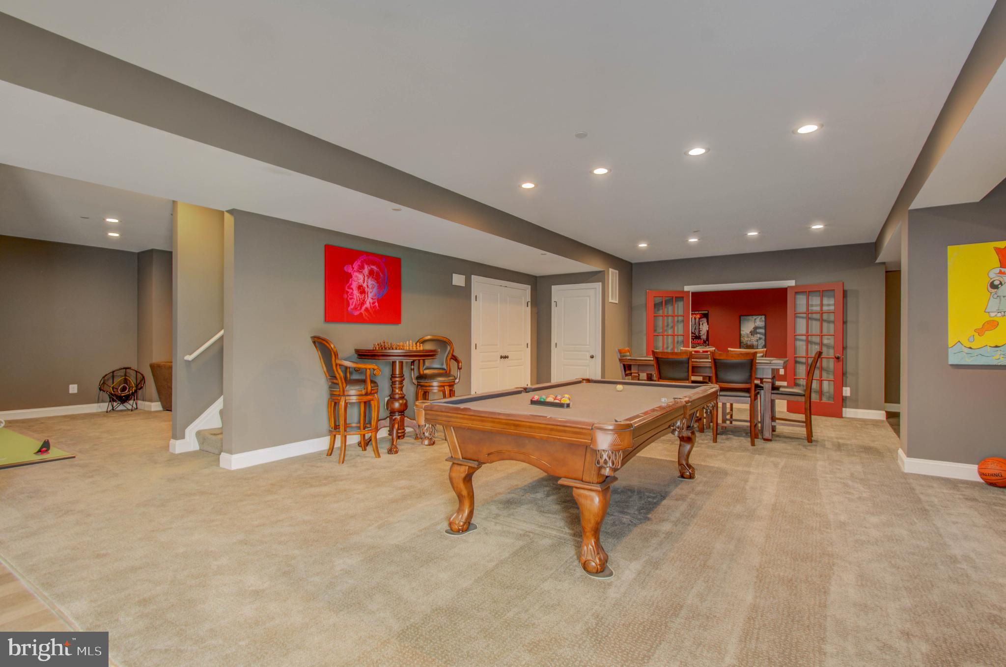 3188 Huntsman Drive Huntingtown, MD 20639 - Photo 51 of 98 a room with furniture and air hockey table