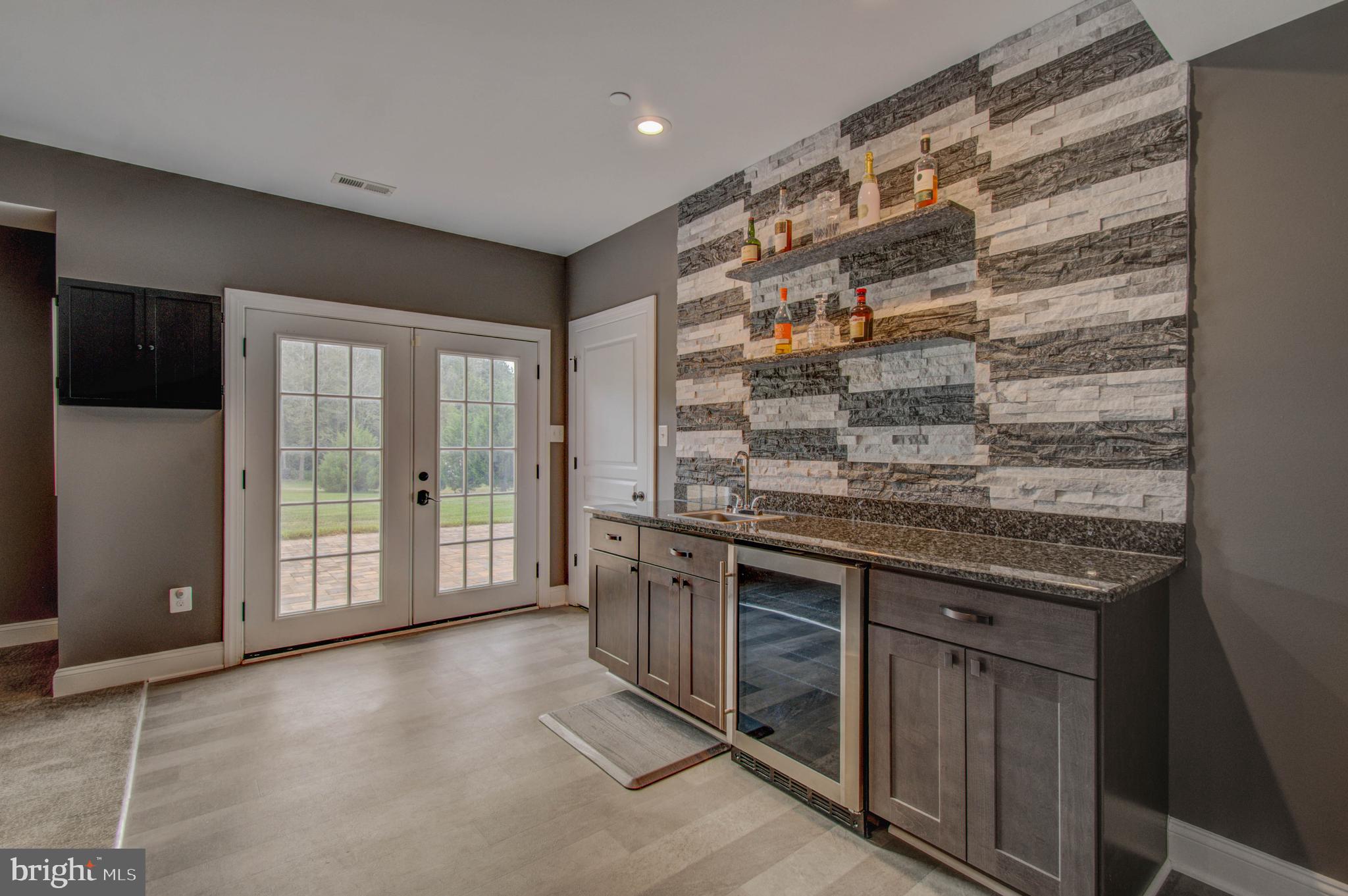 3188 Huntsman Drive Huntingtown, MD 20639 - Photo 55 of 98 Basement-Wet Bar