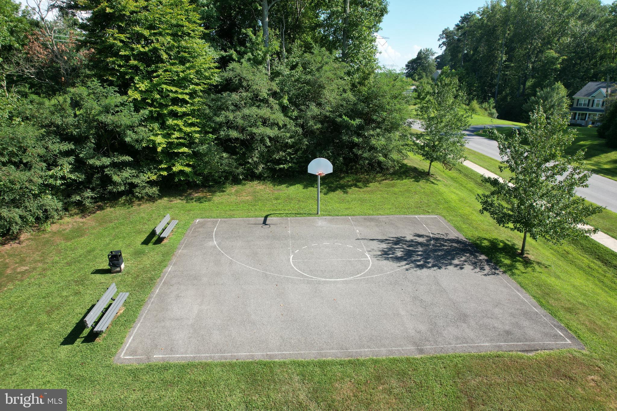 3188 Huntsman Drive Huntingtown, MD 20639 - Photo 87 of 98 Community Basketball Court