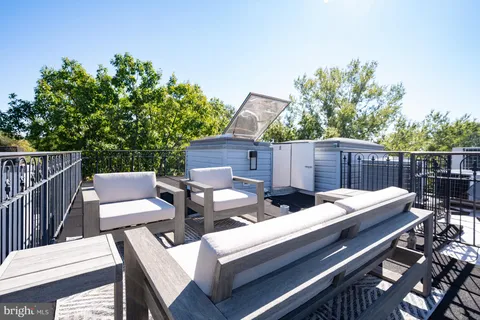 front view of a house with a street