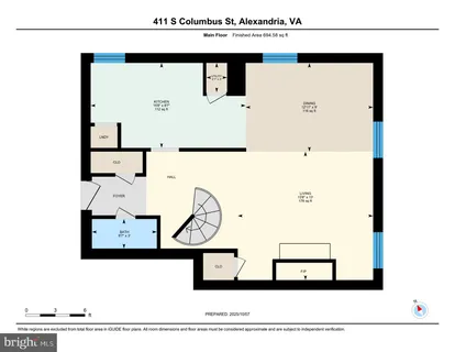 $795,000 | 411 South Columbus Street, Unit 8, Alexandria, VA 22314