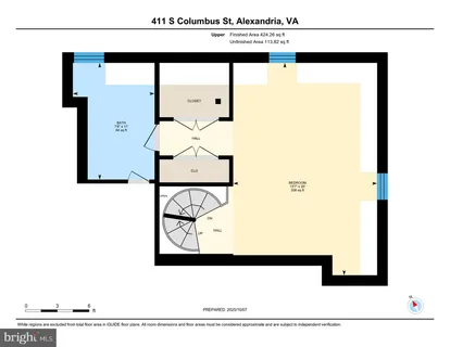 $795,000 | 411 South Columbus Street, Unit 8, Alexandria, VA 22314