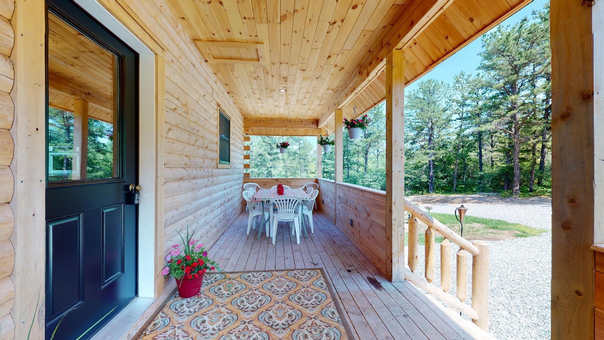 83 Little Poverty Pond Road Shapleigh, ME 04076 - Photo 13 of 61 Back Porch