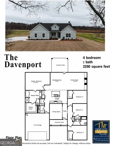 a picture of a bench in front of building