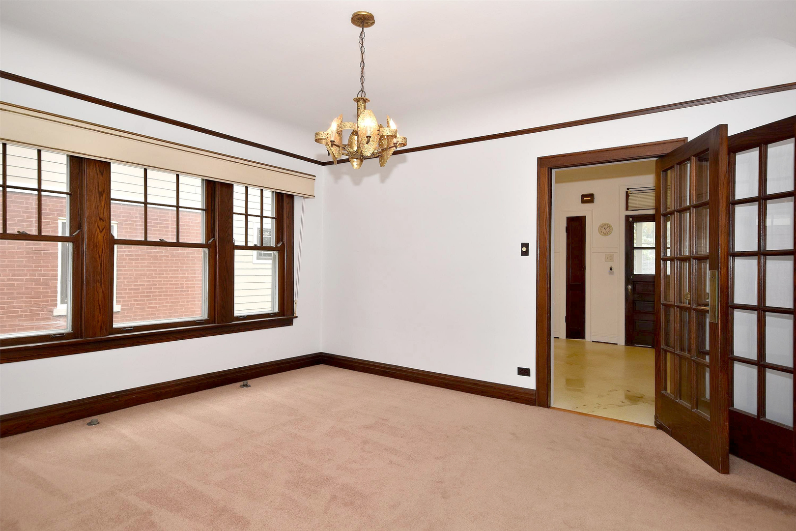 203 Ridgewood Road Riverside, IL 60546 - Photo 17 of 28 a view of an empty room with a window
