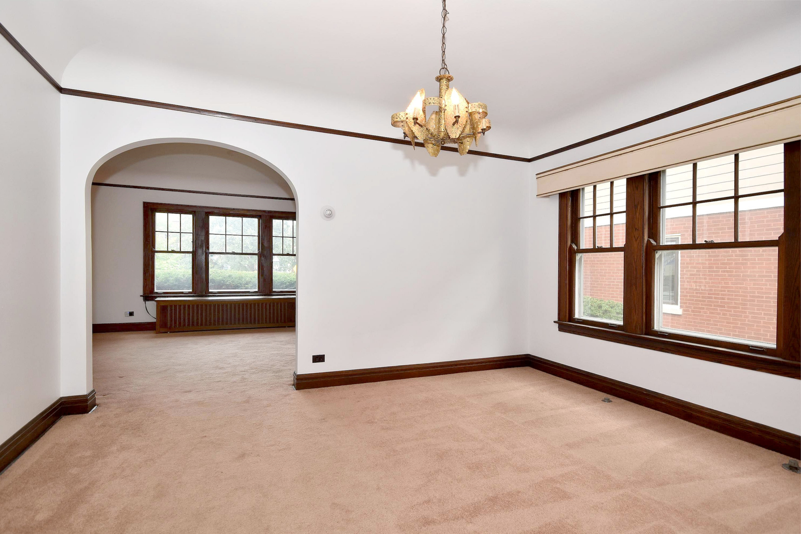 203 Ridgewood Road Riverside, IL 60546 - Photo 24 of 28 a view of an empty room with a window