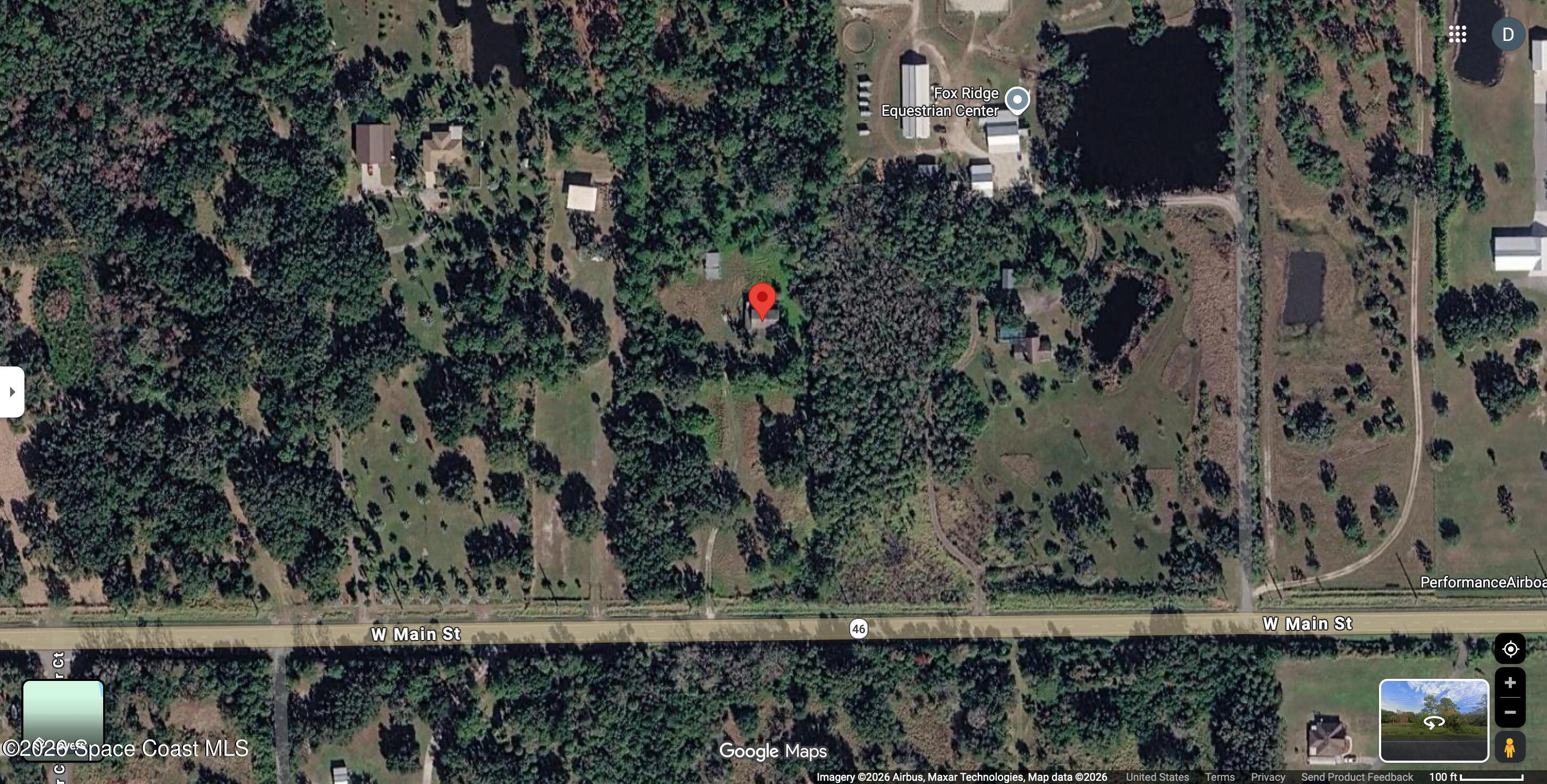 6480 Highway 46 Mims, FL 32754 - Photo 29 of 29 an outdoor view of house with backyard