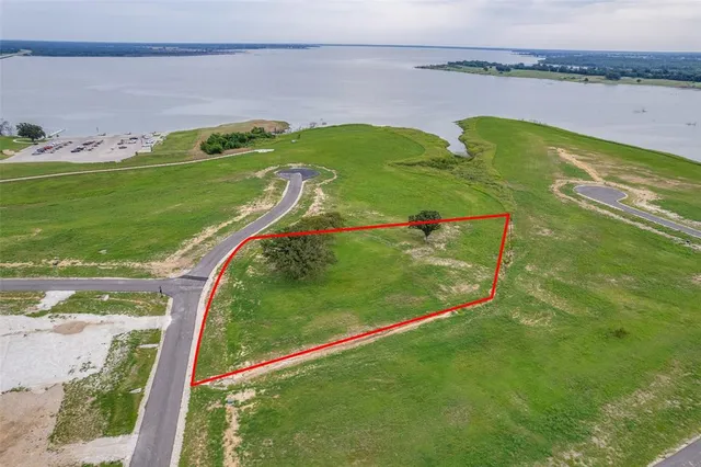 a view of a lake from a balcony