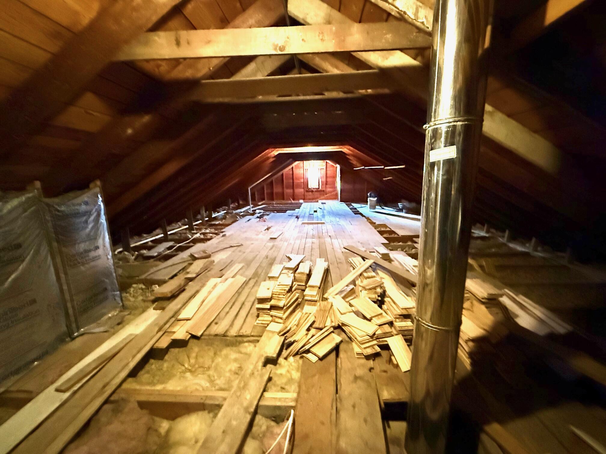 72 Main Street Medway, ME 04460 - Photo 40 of 51 attic