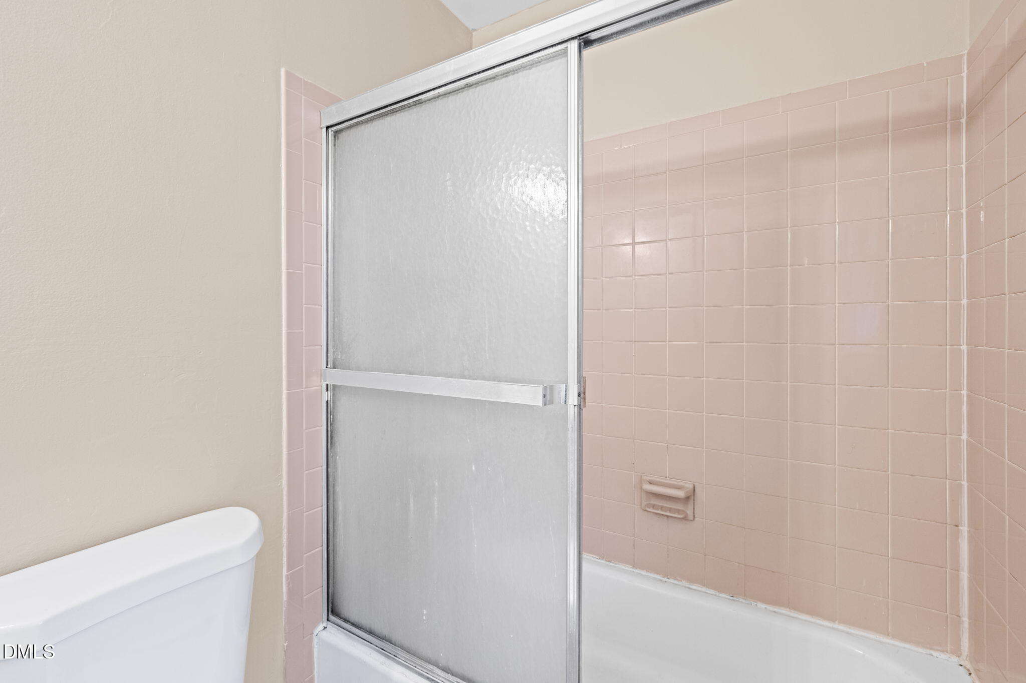 3712 Huntleigh Drive Raleigh, NC 27604 - Photo 19 of 36 a bathroom with a shower and a toilet