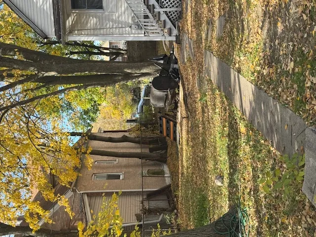 a view of water heater room
