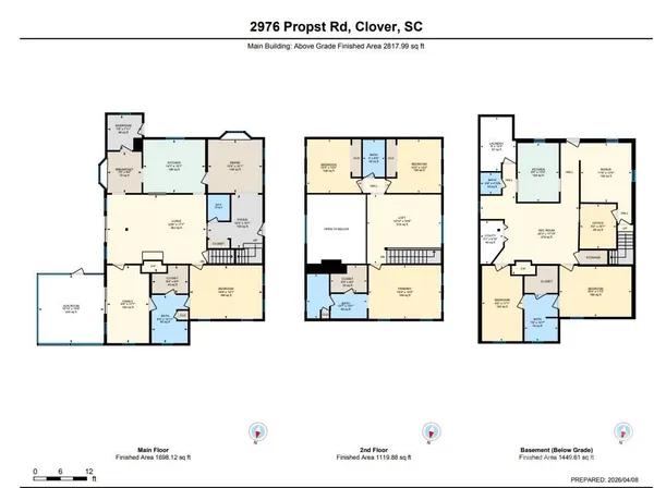 $1,299,999 | 2980 Propst Road, Clover, SC 29710