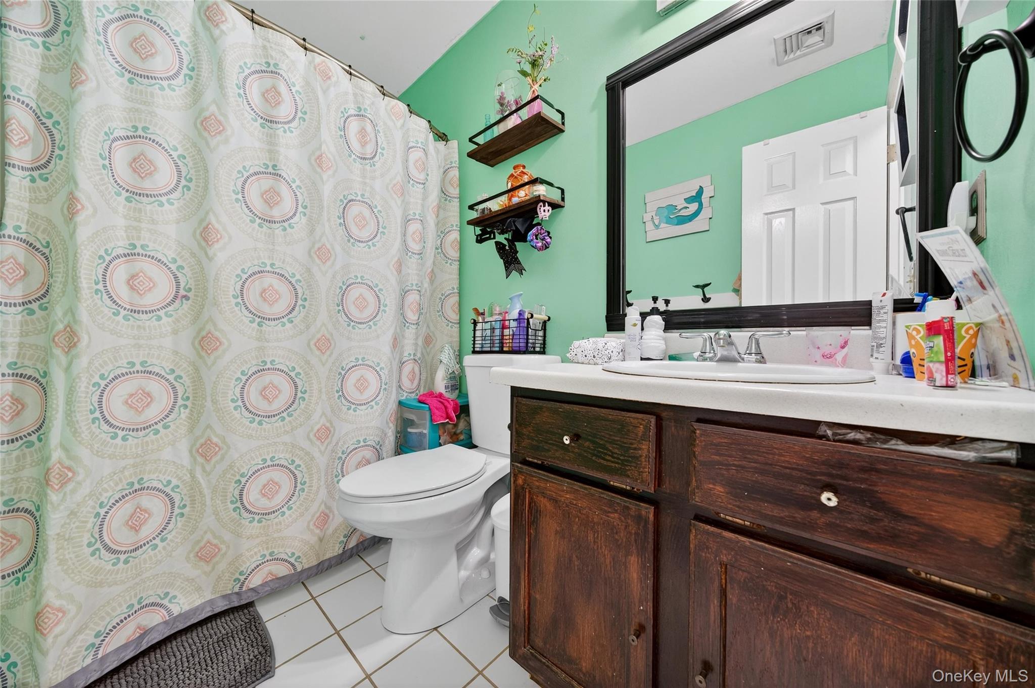 2 Berkeley Court Highland Mills, NY 10930 - Photo 28 of 44 a bathroom with a sink and a mirror