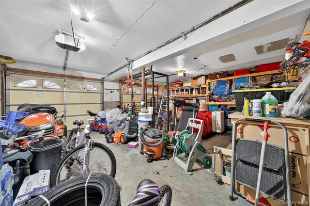 a view of a chairs on wooden deck