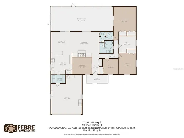 $615,000 | 17641 Deerfield Drive, Lutz, FL 33558