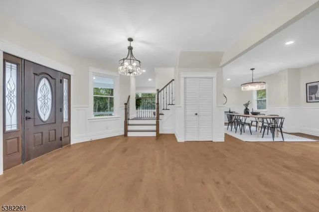 a view of kitchen with furniture and window