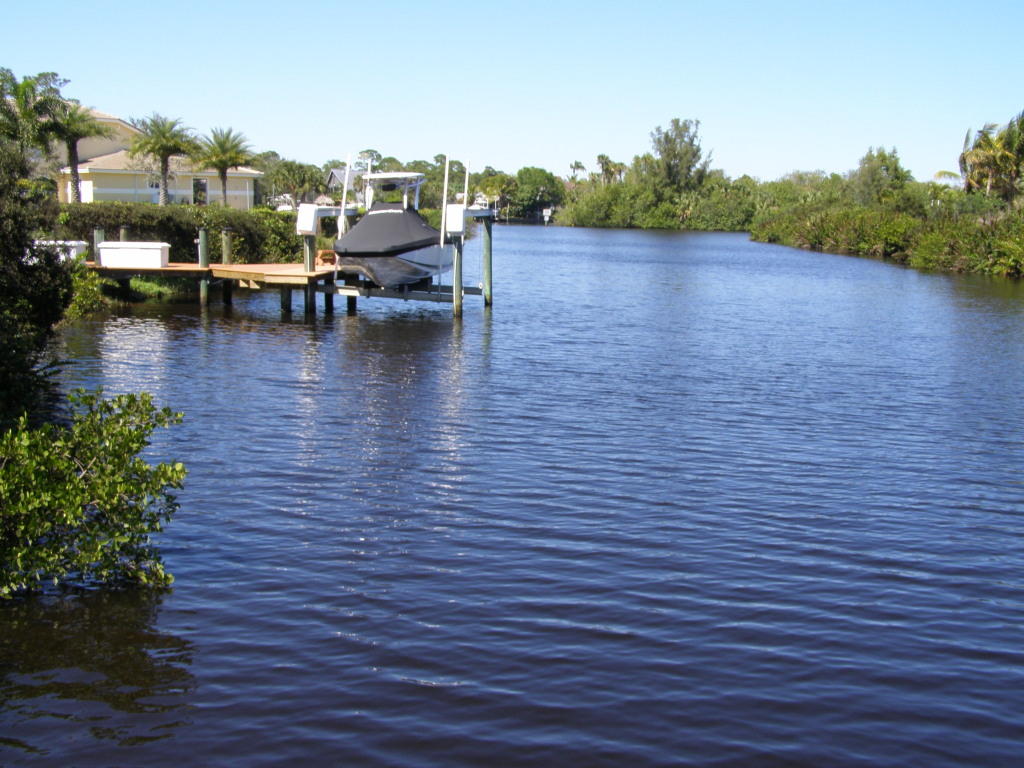 723 Southwest River Bend Circle Stuart, FL 34997 - Photo 2 of 39 Gorgeous wide canal