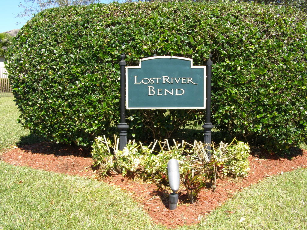 723 Southwest River Bend Circle Stuart, FL 34997 - Photo 34 of 39 gated community of Lost River