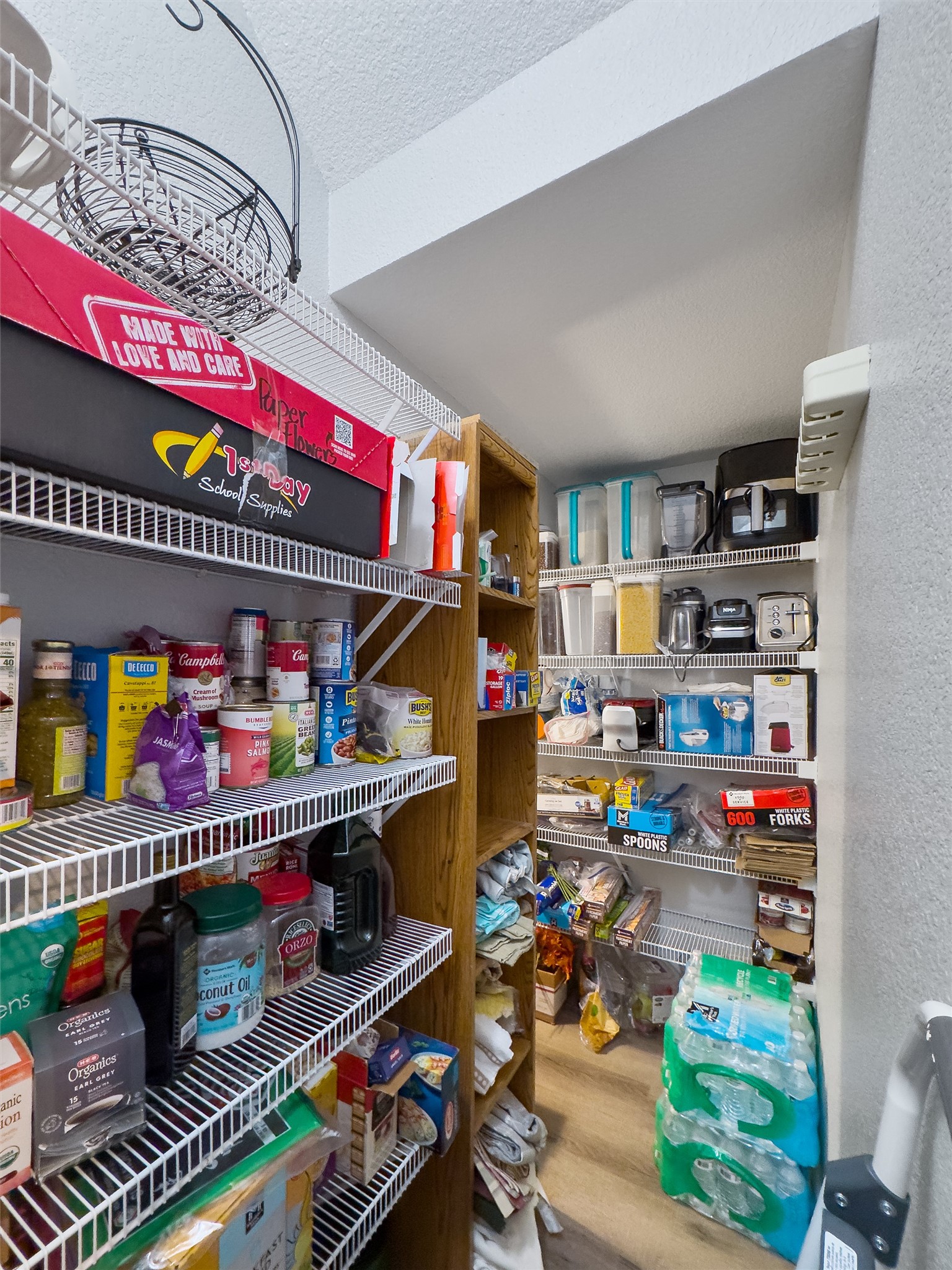 1833 Thompson Trail Round Rock, TX 78664 - Photo 11 of 40 This spacious pantry provides abundant storage with both wire shelving and built-in wood shelves.