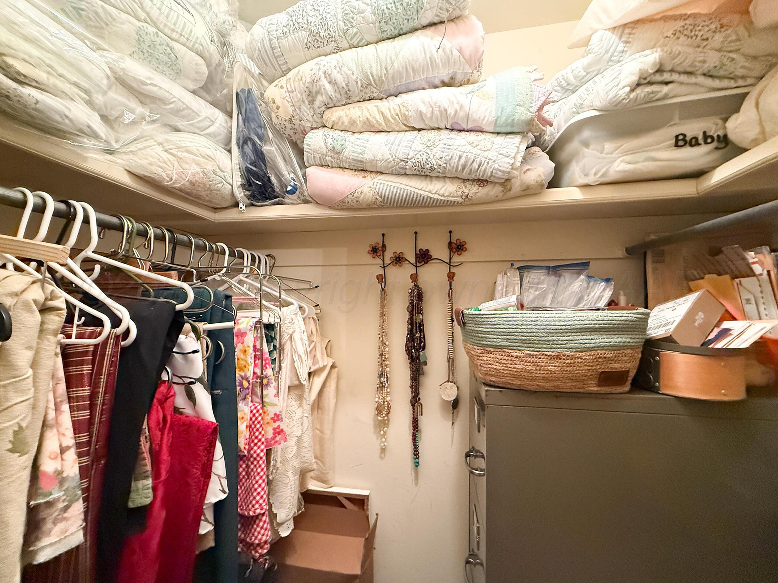 1007 Ave P Sunray, TX 79086 - Photo 23 of 42 Primary Bedroom Closet