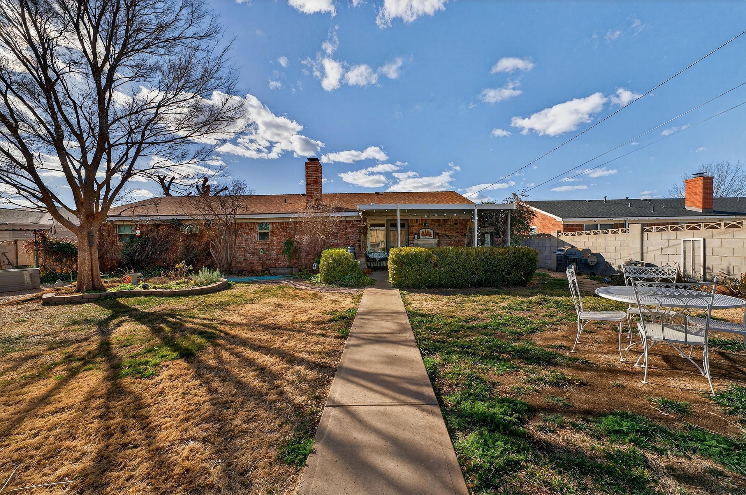 1007 Ave P Sunray, TX 79086 - Photo 35 of 42 Backyard