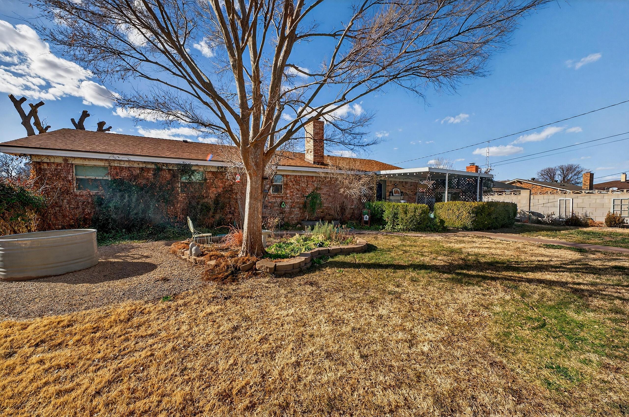 1007 Ave P Sunray, TX 79086 - Photo 37 of 42 Bakcyard