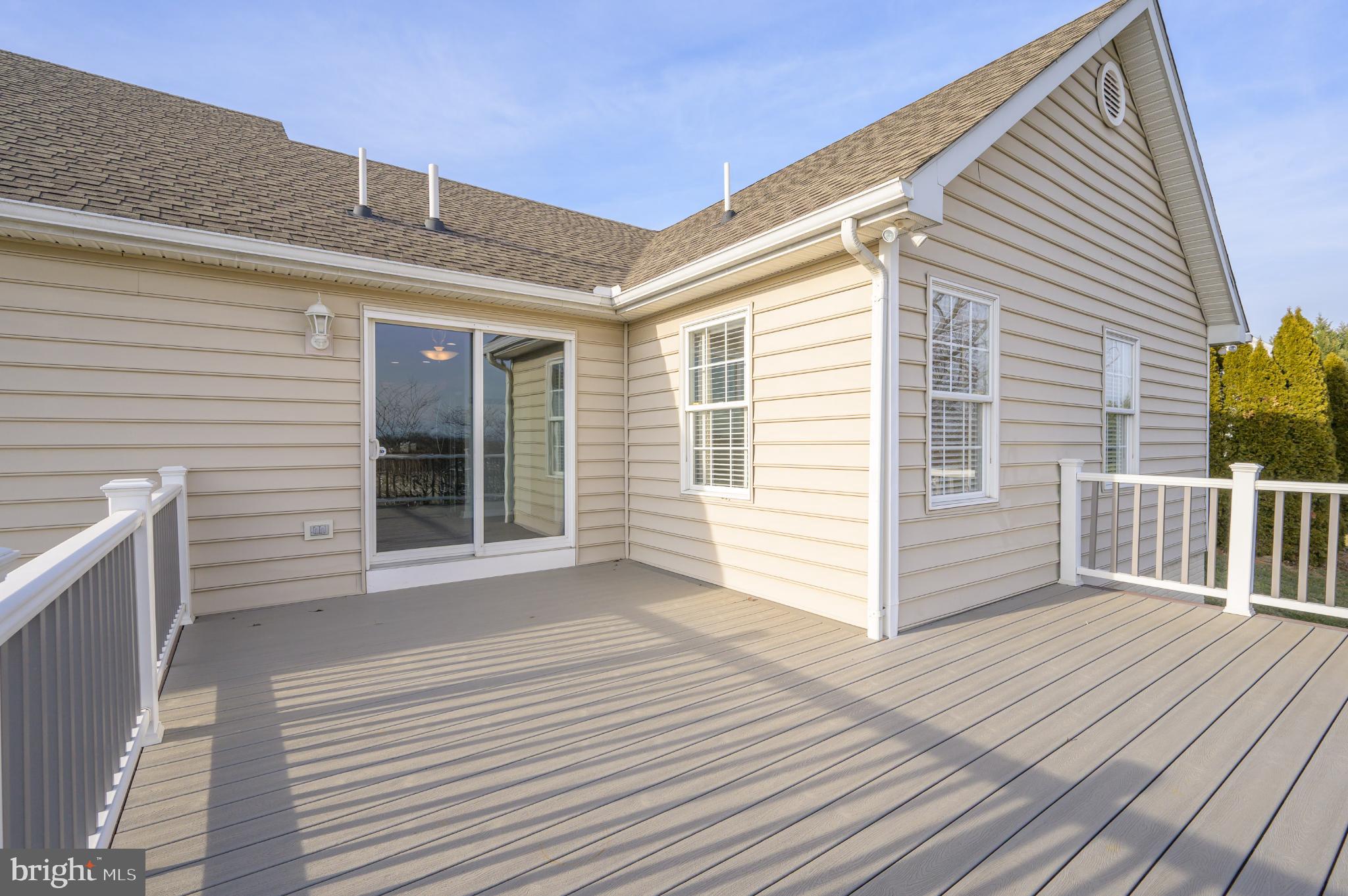 490 Renaissance Drive Martinsburg, WV 25403 - Photo 16 of 73 Sunny deck with serene outdoor views.