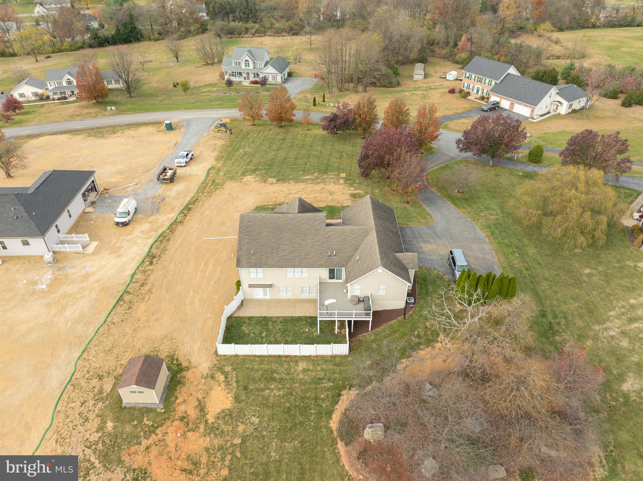 490 Renaissance Drive Martinsburg, WV 25403 - Photo 2 of 73 Spacious home on a serene, open lot.