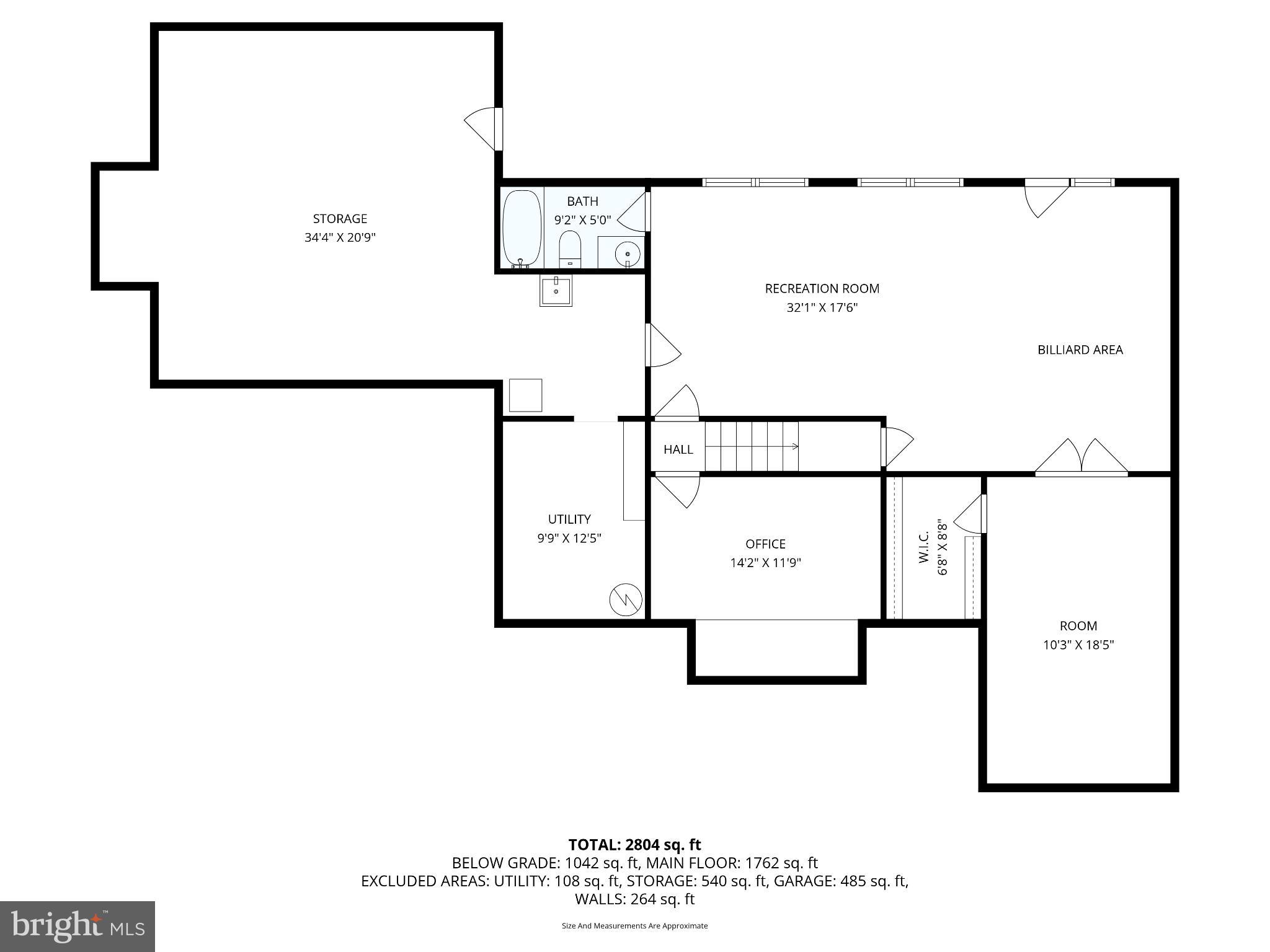 490 Renaissance Drive Martinsburg, WV 25403 - Photo 71 of 73 Spacious floor plan with versatile spaces.