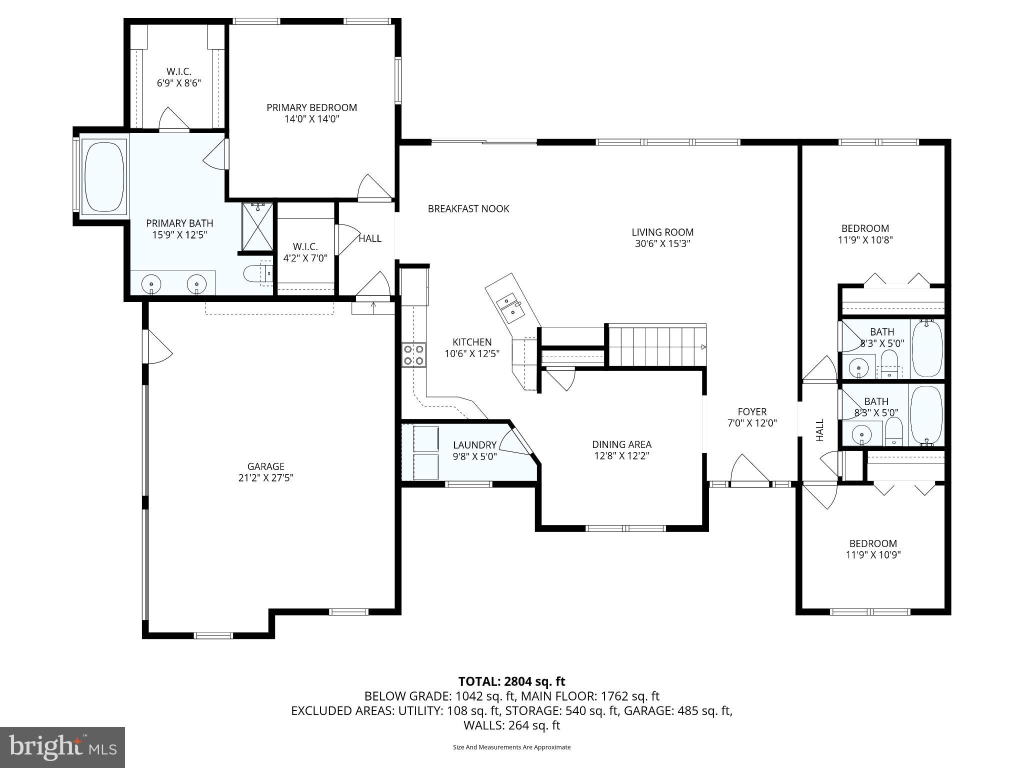 490 Renaissance Drive Martinsburg, WV 25403 - Photo 72 of 73 Spacious floor plan for modern living.