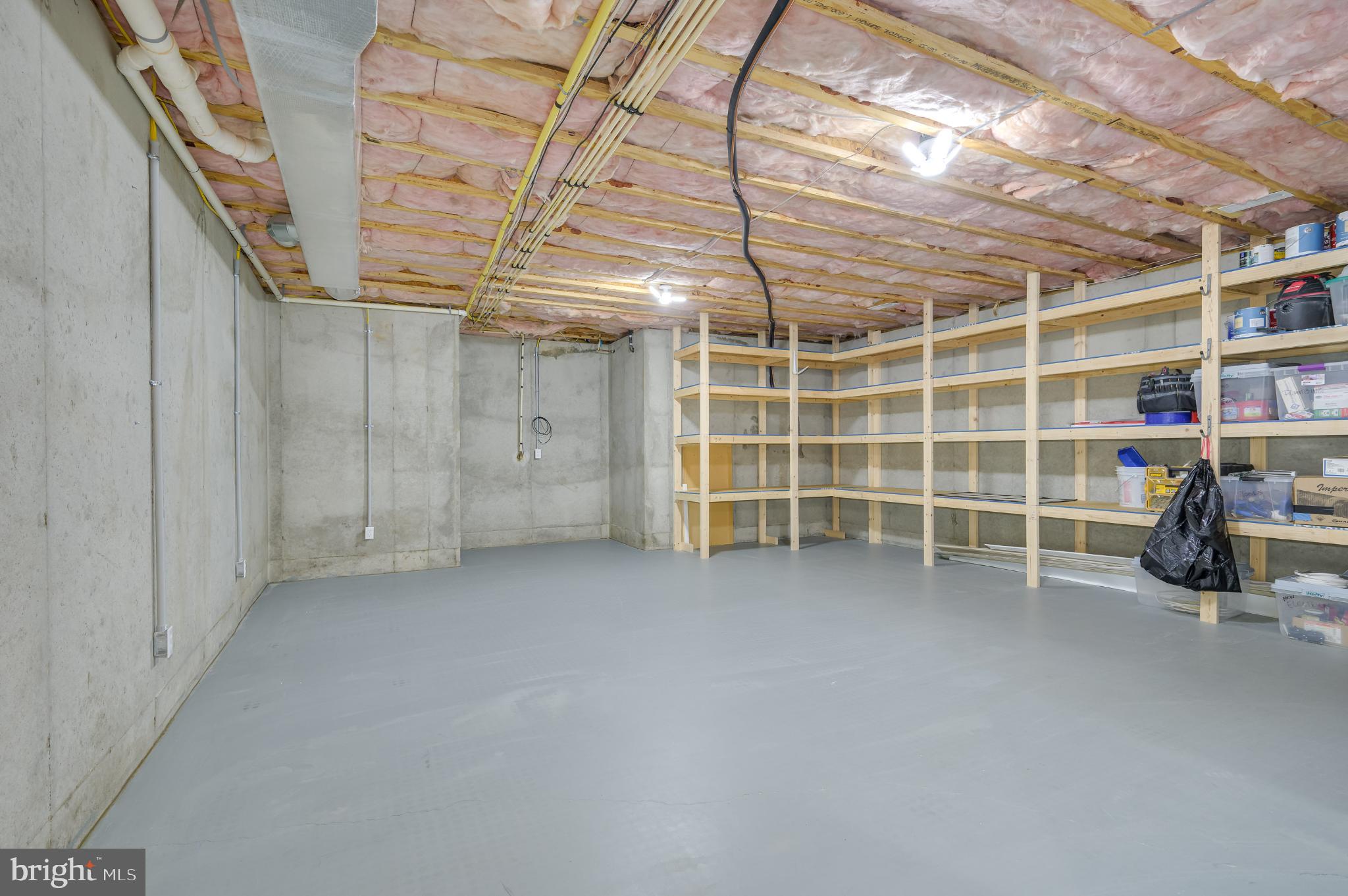 490 Renaissance Drive Martinsburg, WV 25403 - Photo 44 of 73 Spacious, clean basement ready for storage.