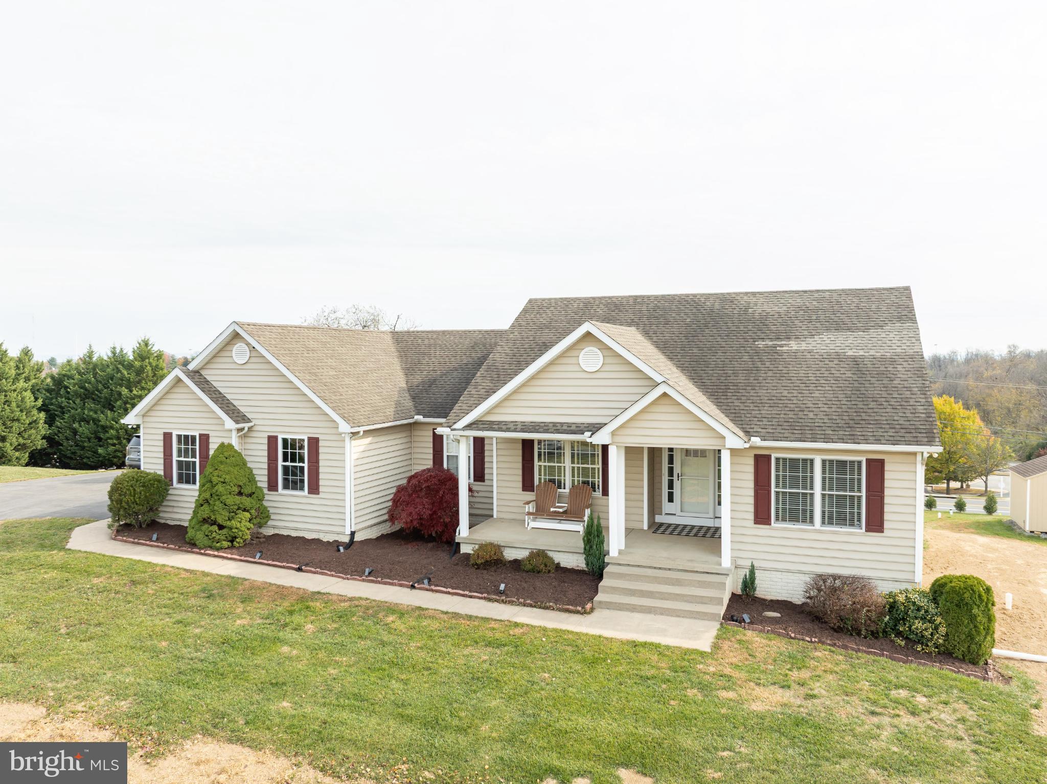 490 Renaissance Drive Martinsburg, WV 25403 - Photo 52 of 73 a front view of a house with a porch