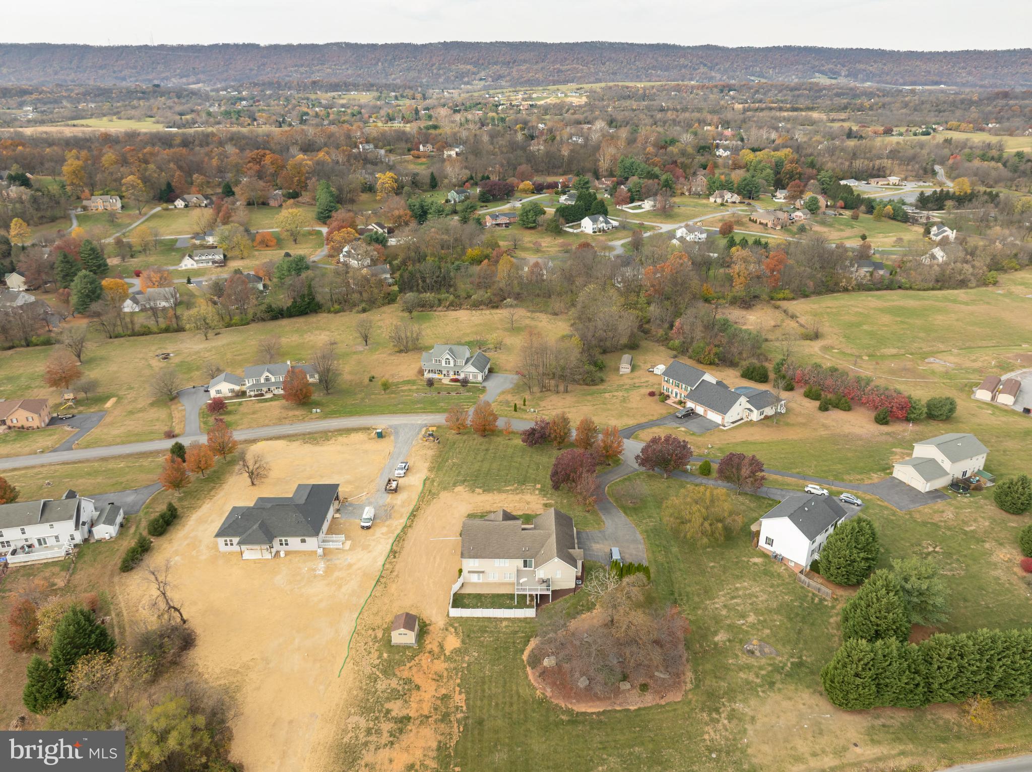 490 Renaissance Drive Martinsburg, WV 25403 - Photo 58 of 73 an aerial view of residential houses with outdoor space