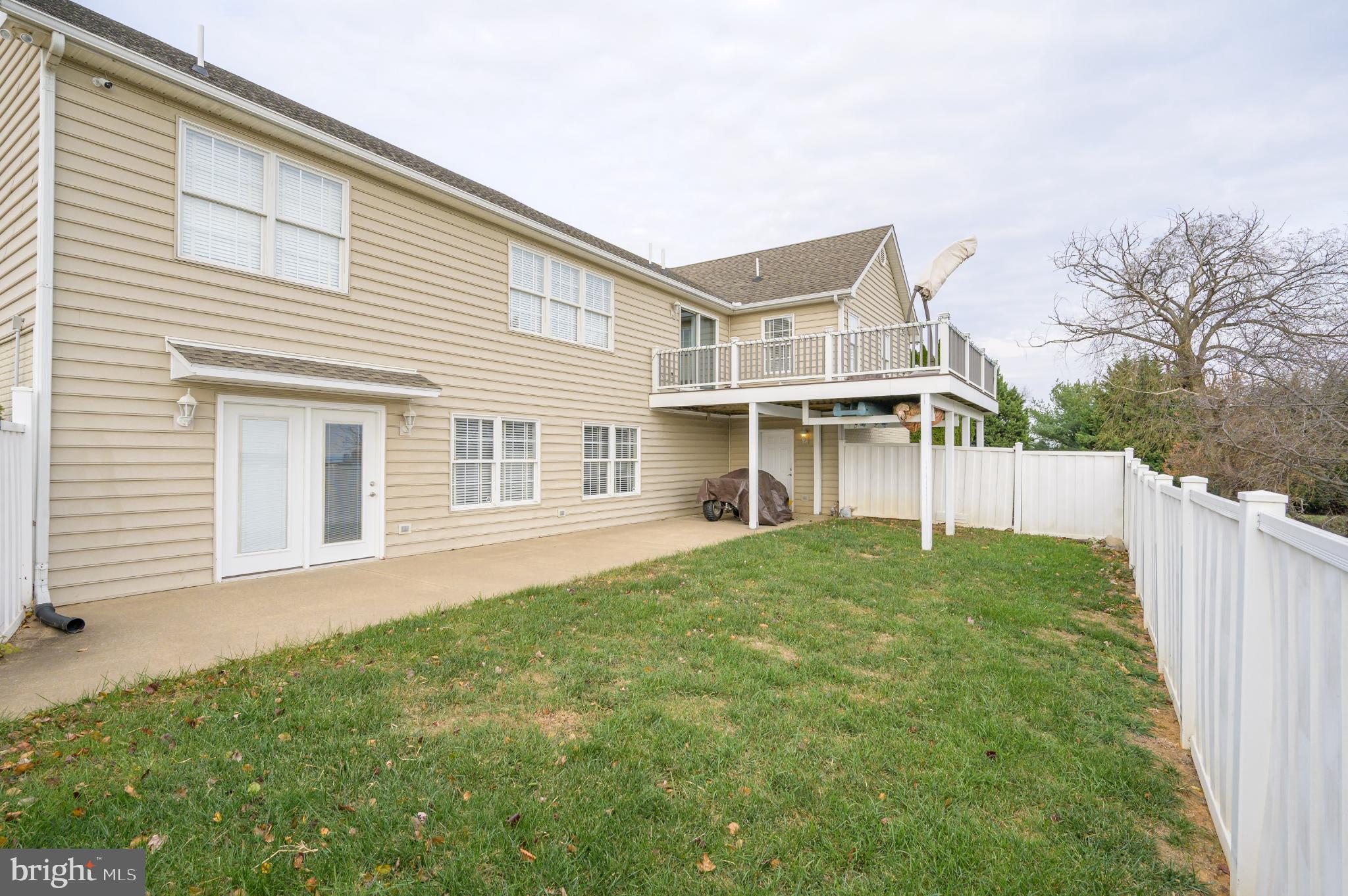 490 Renaissance Drive Martinsburg, WV 25403 - Photo 59 of 73 Spacious backyard with inviting deck area.