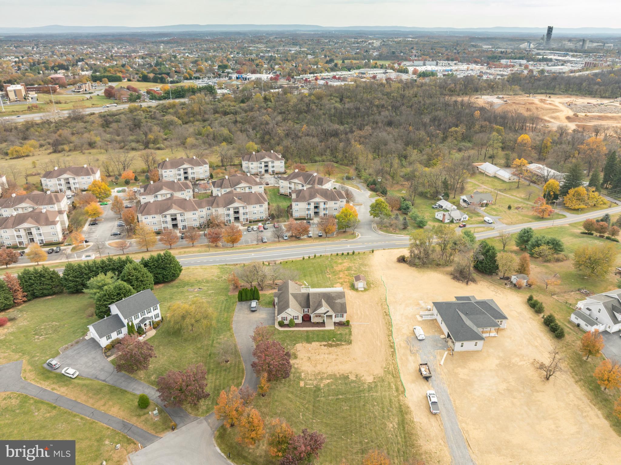 490 Renaissance Drive Martinsburg, WV 25403 - Photo 60 of 73 an aerial view of residential houses with outdoor space
