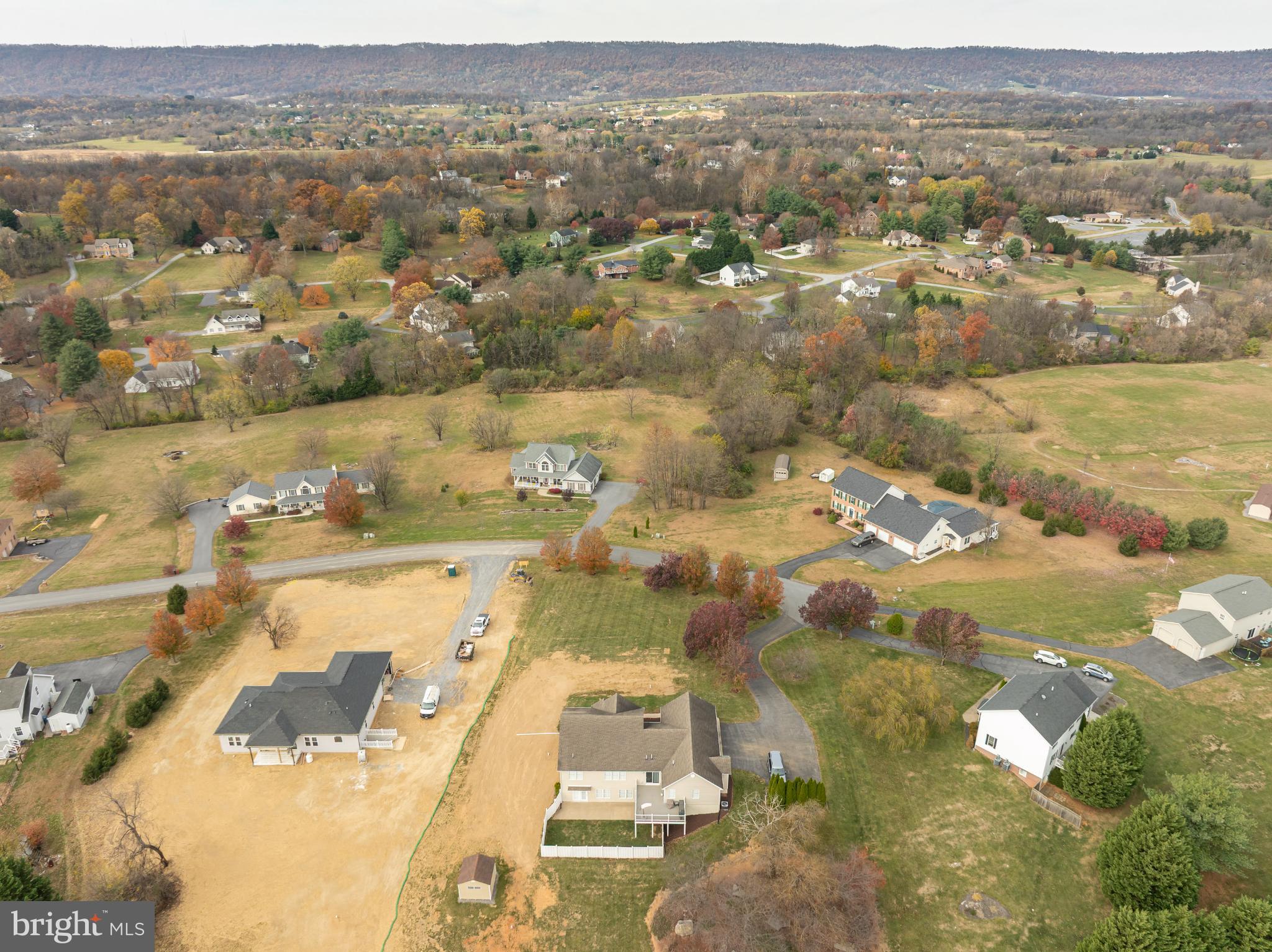 490 Renaissance Drive Martinsburg, WV 25403 - Photo 62 of 73 an aerial view of residential houses with outdoor space