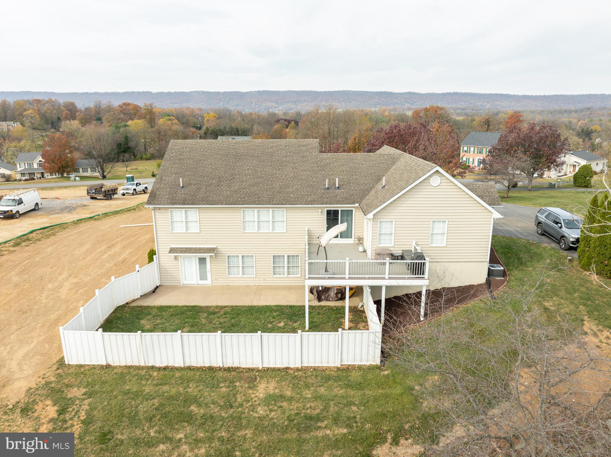 490 Renaissance Drive Martinsburg, WV 25403 - Photo 63 of 73 a view of a house with a yard and sitting area